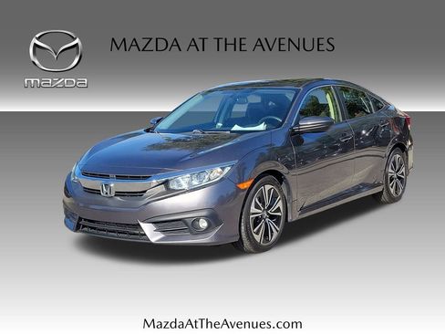 Used 2018 Honda Civic EX-T image 1