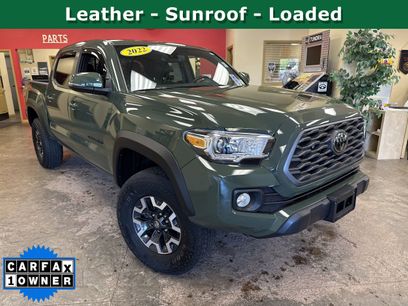 Used 2022 Toyota Tacoma TRD Off-Road w/ TRD Premium Off Road Package