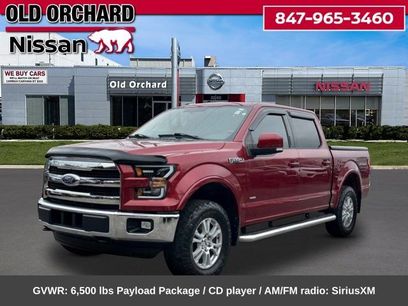 Used 2016 Ford F150 Lariat w/ Equipment Group 501A Mid