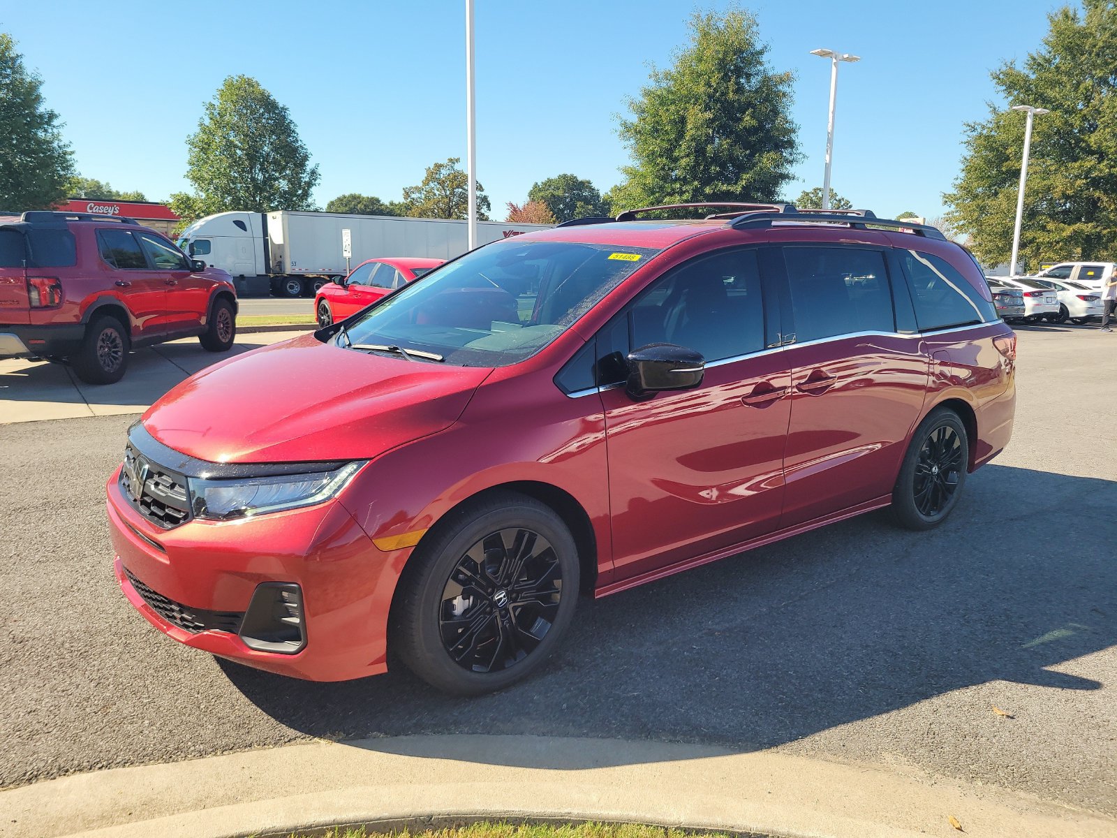 New 2027 Honda Odyssey Sport-L image 7
