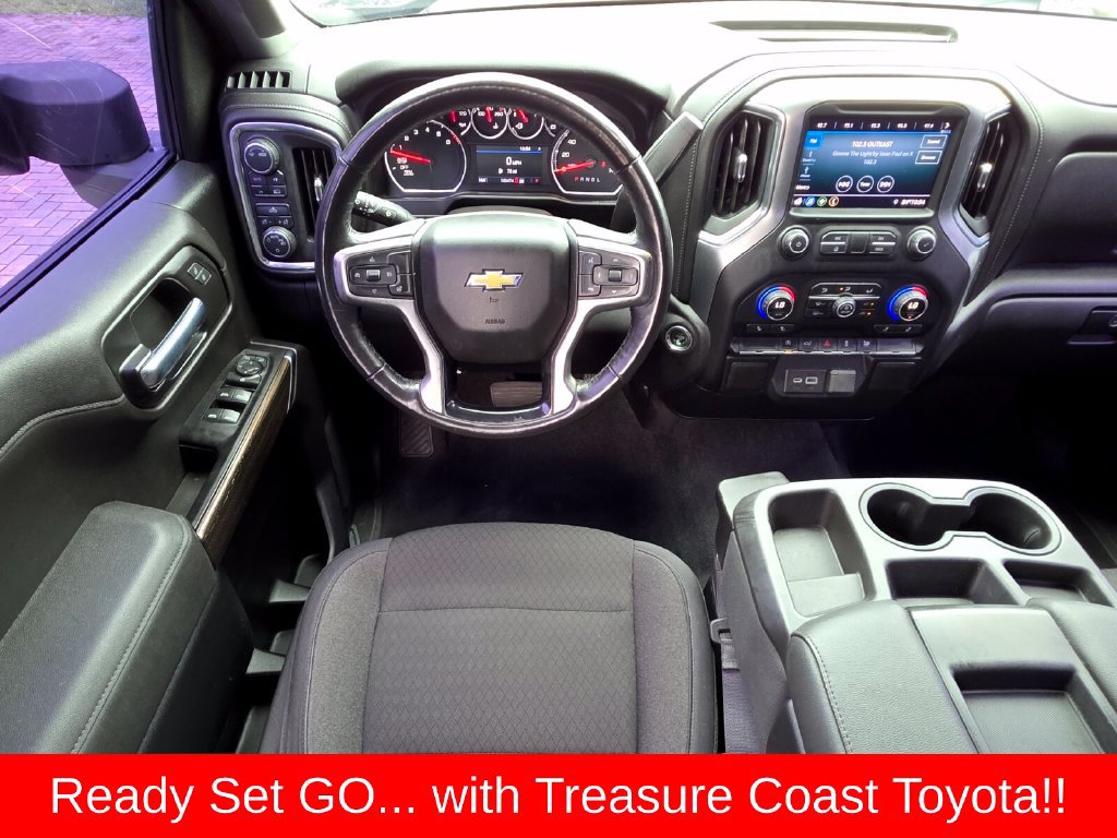 Used 2020 Chevrolet Silverado 1500 LT w/ All-Star Edition AWD/4WD image 7