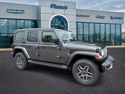 New 2026 Jeep Wrangler Unlimited Sahara