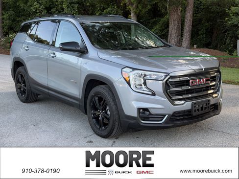 Used 2023 GMC Terrain AT4 w/ LPO, Floor Liner Package AWD/4WD image 1