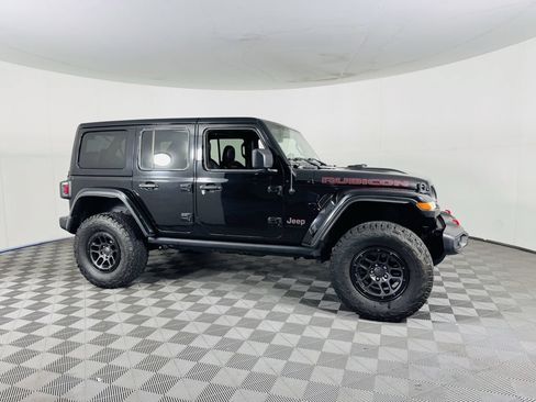 Used 2023 Jeep Wrangler Unlimited Rubicon w/ Xtreme 35 Tire Package AWD/4WD image 2