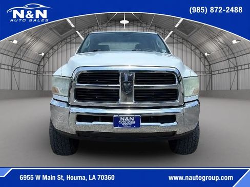 Used 2012 RAM 2500 ST w/ Chrome Appearance Group AWD/4WD image 8