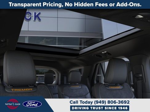 New 2026 Ford Explorer Tremor w/ Tremor Ultimate Package AWD/4WD image 22