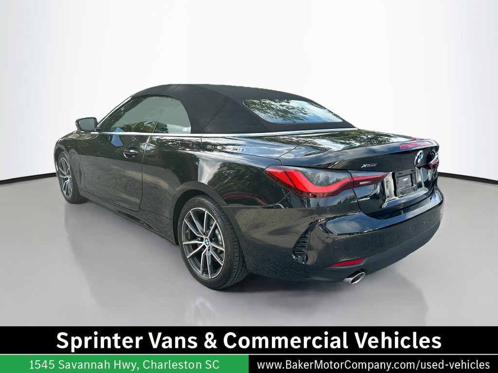 Used 2022 BMW 430i xDrive Convertible w/ Convenience Package AWD/4WD image 3