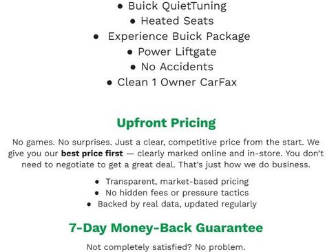 Certified 2023 Buick Enclave Essence w/ Experience Buick Package image 2