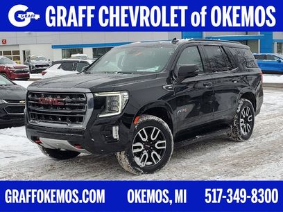Used 2021 GMC Yukon AT4 w/ Rear Media and Nav Package