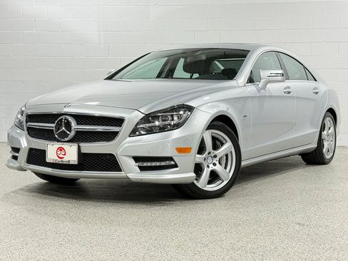 Used 2012 Mercedes-Benz CLS 550 4MATIC image 2
