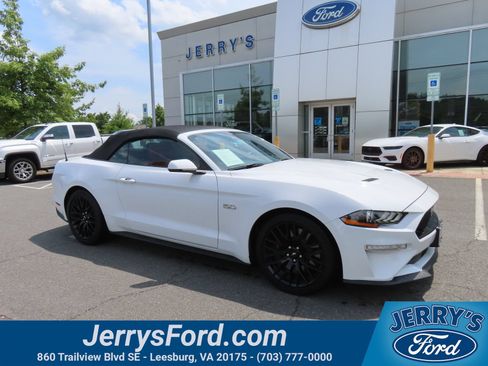 Used 2019 Ford Mustang GT Premium w/ GT Performance Package RWD image 1