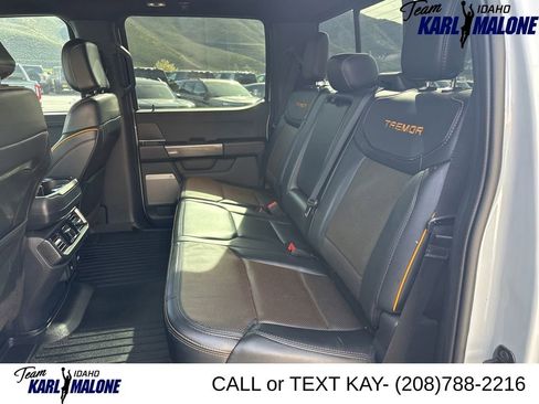 Used 2023 Ford F150 Tremor w/ Equipment Group 402A High AWD/4WD image 13