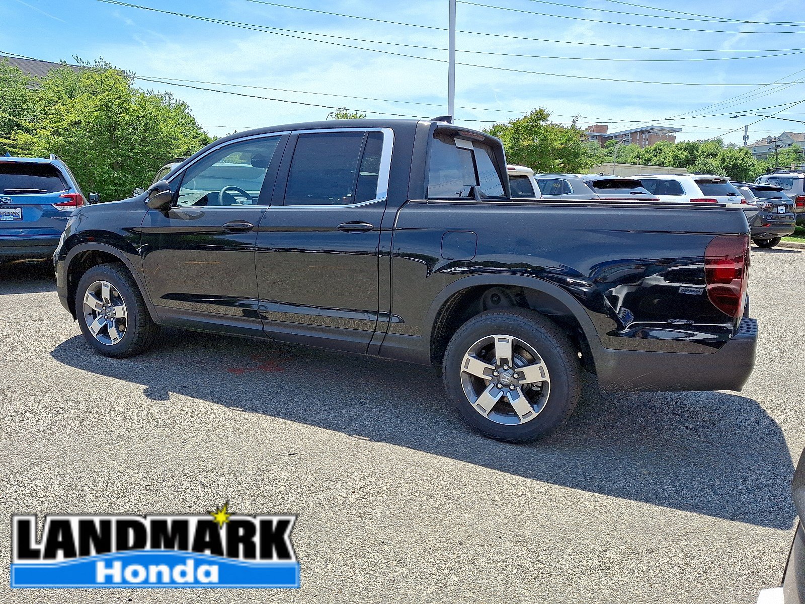 New 2026 Honda Ridgeline RTL image 4