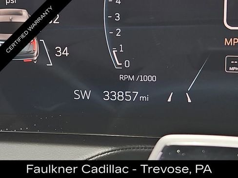 Certified 2025 Cadillac CT5 Premium Luxury w/ Sun And Sound Package AWD/4WD image 22