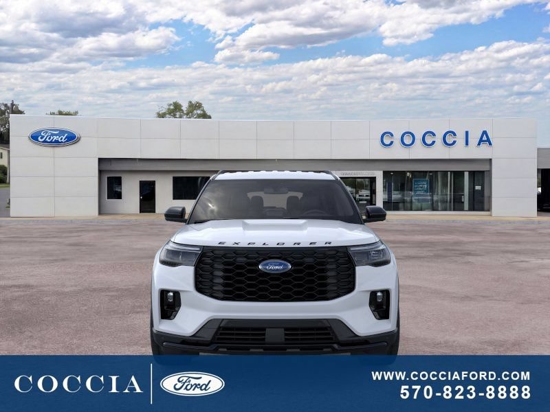 New 2026 Ford Explorer ST-Line w/ ST-Line Street Pack AWD/4WD image 6