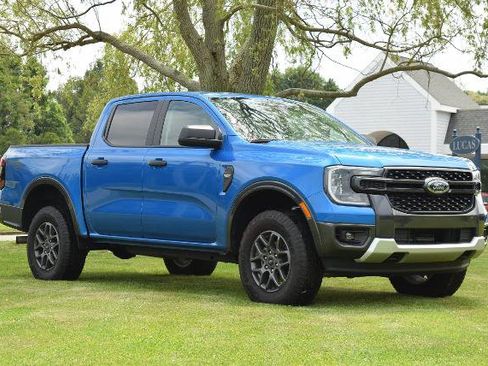 Certified 2024 Ford Ranger XLT w/ Equipment Group 301A High image 1