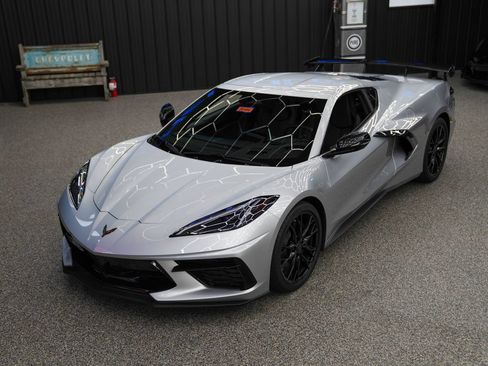 New 2026 Chevrolet Corvette Stingray Preferred Cpe RWD image 5