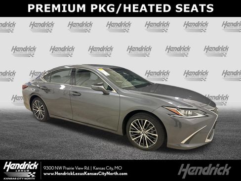 Certified 2023 Lexus ES 350 w/ Premium Package FWD image 1