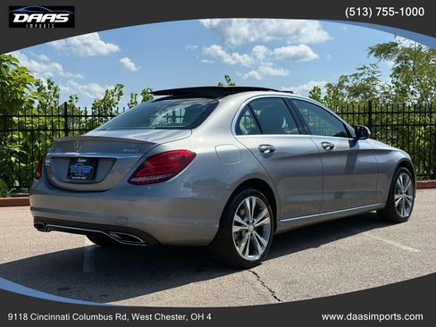 Used 2015 Mercedes-Benz C 300 4MATIC Sedan image 5