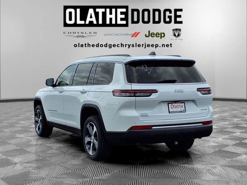New 2026 Jeep Grand Cherokee L Limited AWD/4WD image 3