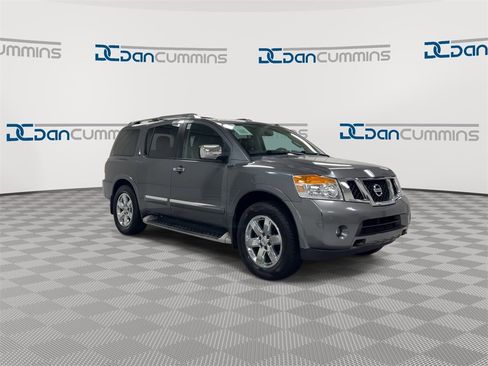 Used 2013 Nissan Armada Platinum image 2