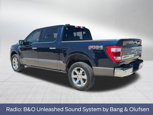 Used 2022 Ford F150 King Ranch w/ Equipment Group 601A High AWD/4WD image 11