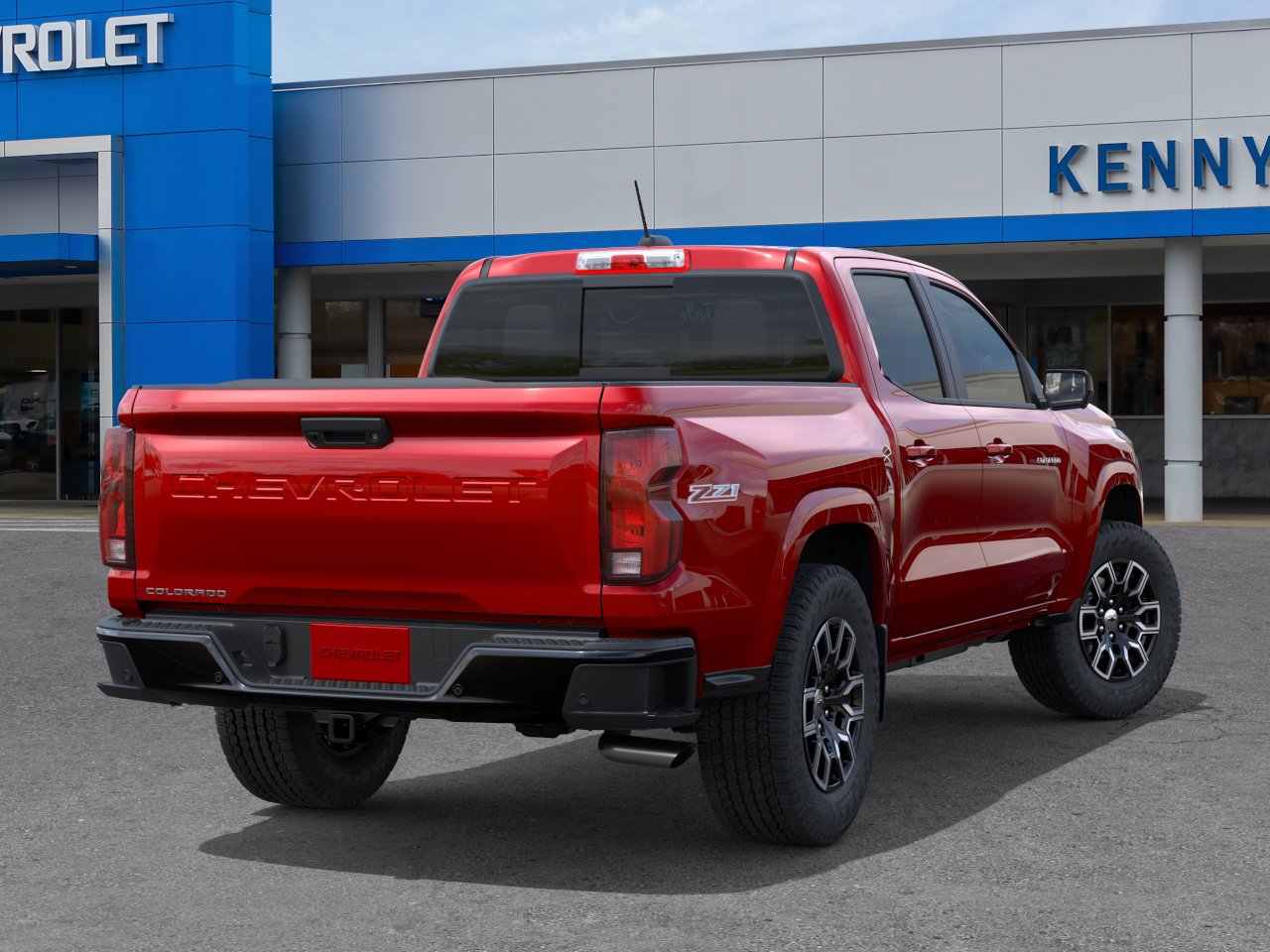 New 2026 Chevrolet Colorado Z71 w/ Technology Package AWD/4WD image 4