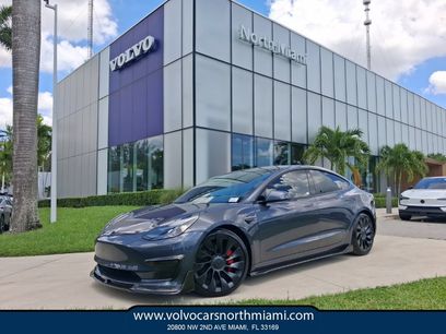 Used 2022 Tesla Model 3 Performance