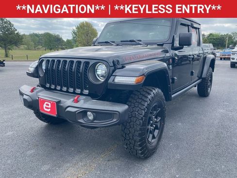 Used 2022 Jeep Gladiator Rubicon w/ LED Lighting Group AWD/4WD image 3