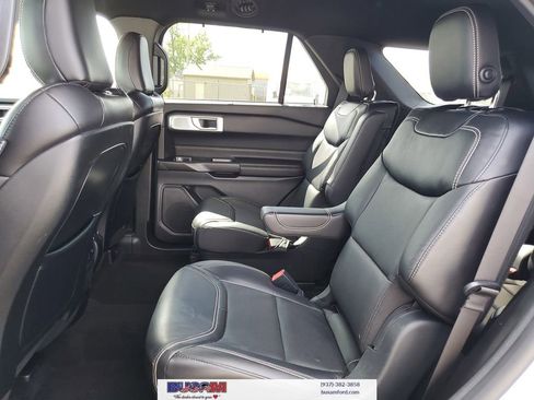 Certified 2020 Ford Explorer ST w/ Premium Technology Package AWD/4WD image 14