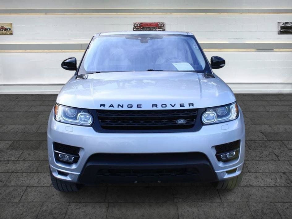 Used 2017 Land Rover Range Rover Sport HSE Dynamic AWD/4WD image 2