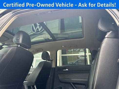 Certified 2023 Volkswagen Atlas SE w/ Panoramic Sunroof Package AWD/4WD image 23