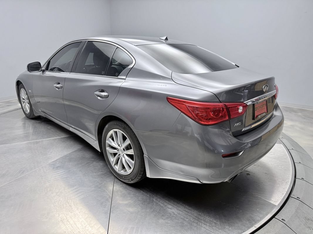 Used 2016 INFINITI Q50 3.0t Premium w/ Driver Assistance Package AWD/4WD image 7