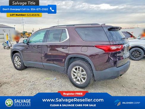 Used 2020 Chevrolet Traverse LT FWD image 3