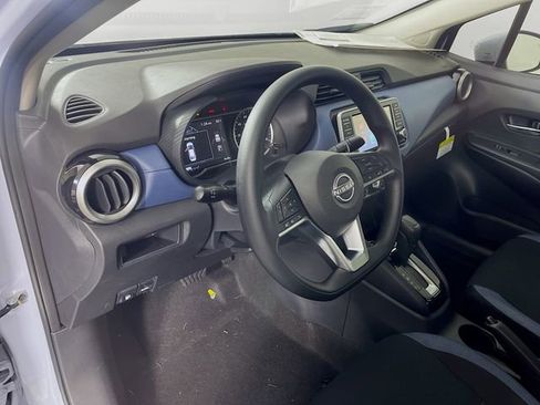 New 2025 Nissan Versa SV w/ Trunk Package image 7