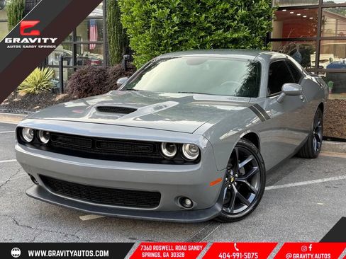 Used 2019 Dodge Challenger GT w/ Blacktop Package RWD image 1