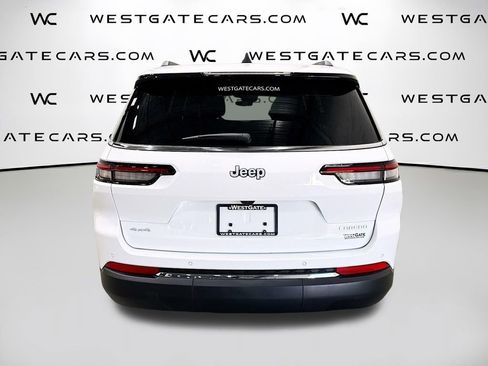 New 2025 Jeep Grand Cherokee L Laredo w/ Luxury Tech Group I image 7