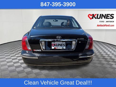 Used 2004 Hyundai XG350 L FWD image 6