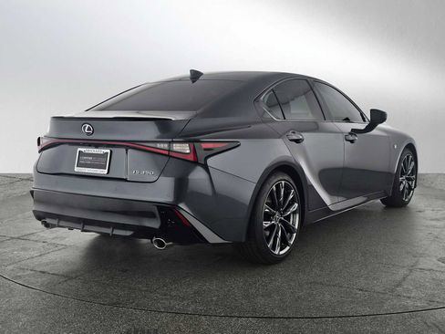 Certified 2025 Lexus IS 350 F Sport image 3
