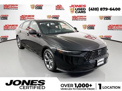 Used 2024 Honda Accord EX