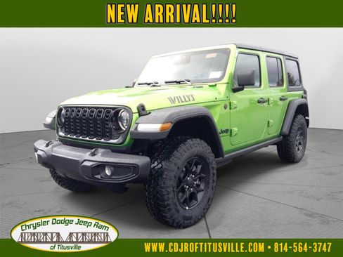 New 2026 Jeep Wrangler Unlimited Sport image 1