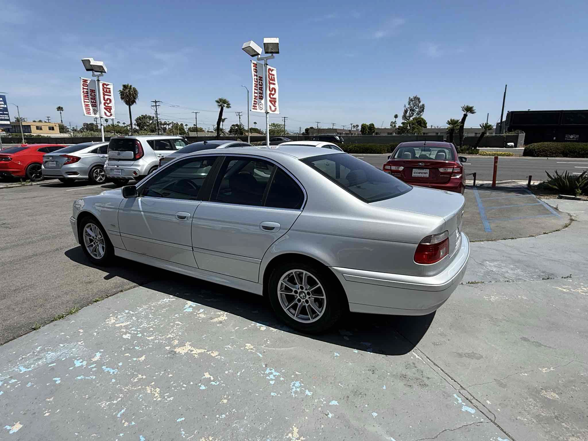 Used 2003 BMW 525i Sedan RWD image 7