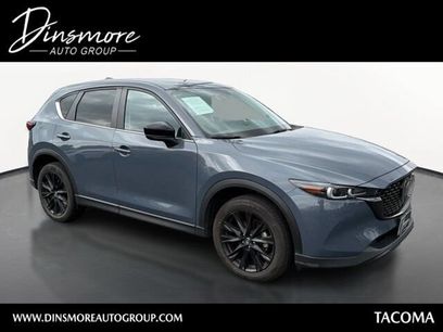 Certified 2024 MAZDA CX-5 Carbon Edition
