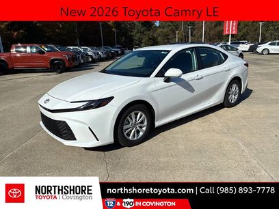 New 2026 Toyota Camry LE