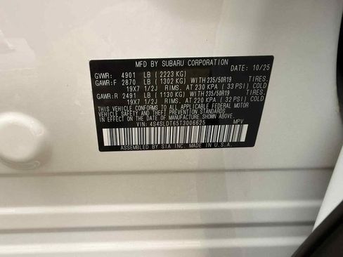 New 2026 Subaru Forester Touring image 28