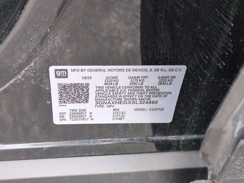 Used 2025 Chevrolet Equinox LT FWD image 33