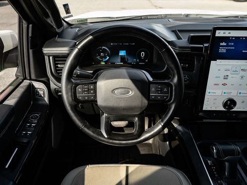 Certified 2022 Ford F150 Lightning Platinum AWD/4WD image 28