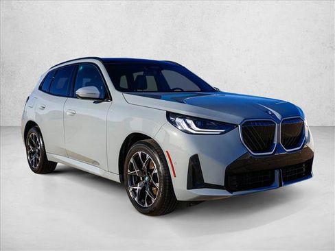 Certified 2026 BMW X3 xDrive30i w/ M Sport Package AWD/4WD image 3