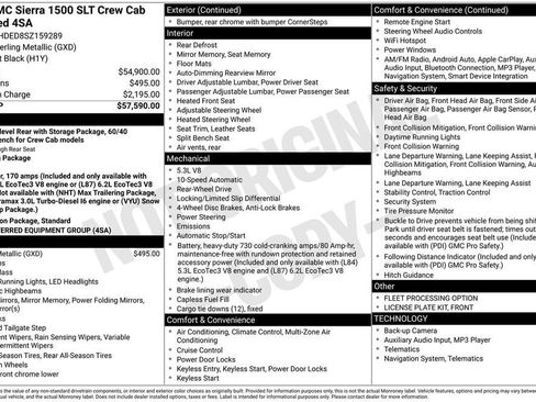 Used 2025 GMC Sierra 1500 SLT RWD image 2
