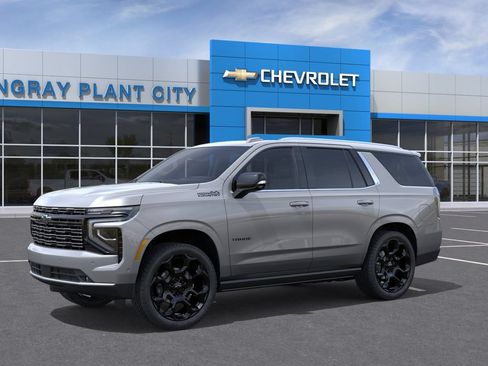 New 2026 Chevrolet Tahoe High Country AWD/4WD image 2